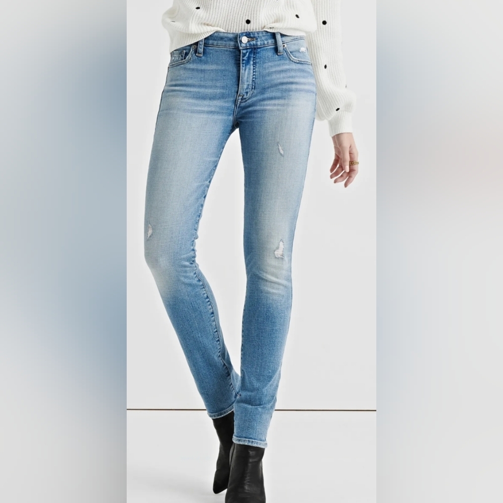 Lucky Brand Hayden Skinny Light Blue Ankle Jeans